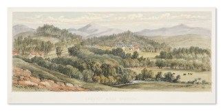 Cheviot Hills Station. South Island