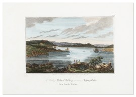 A View of Dawes Battery at the Entrance of Sydney Cove. New South Wales.