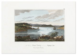 A View of Dawes Battery at the Entrance … Sydney