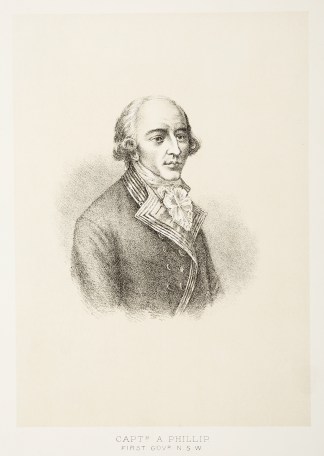 Captn. A.Phillip. First Gover. N.S.W. Australian