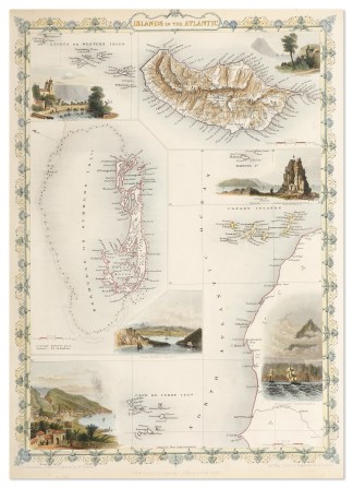 Islands in the Atlantic France