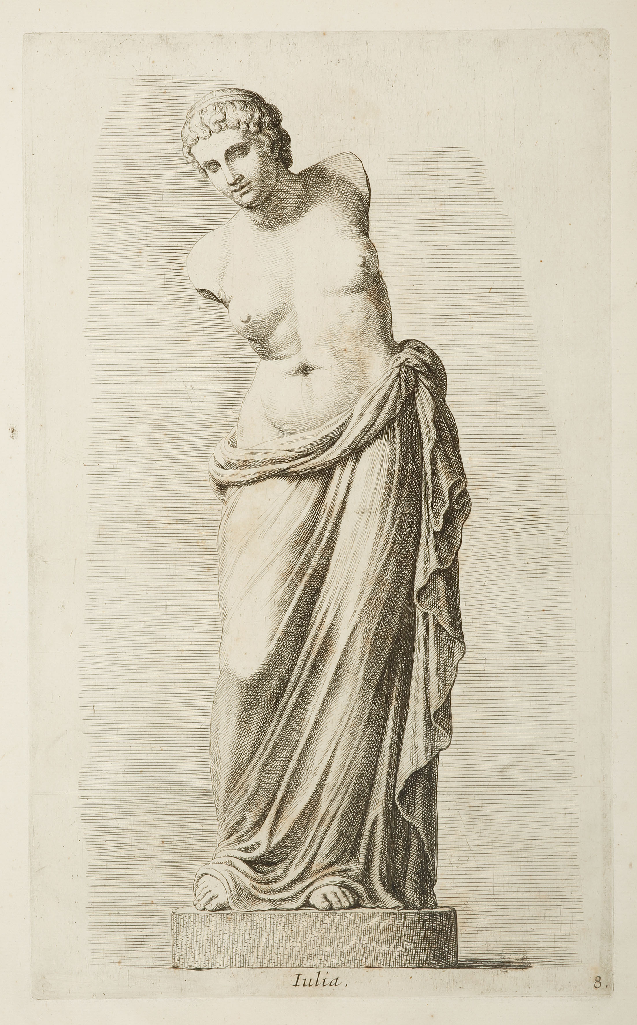 Julia - Antique Print from 1671