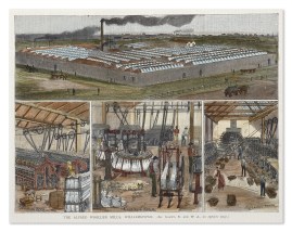 The Alfred Woollen Mills, Williamstown.