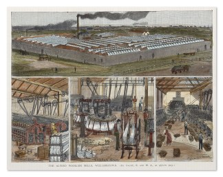The Alfred Woollen Mills, Williamstown. Melbourne