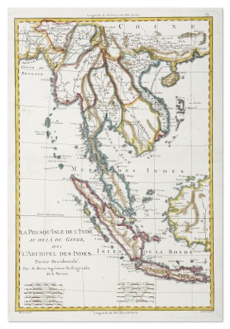 La Presqu’Isle de L’Inde au … Southeast Asia