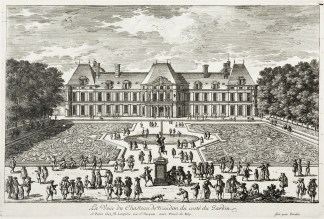 La Veue du Chasteau de Meudon du coste d… Architecture