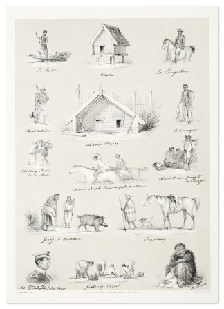 Te Raku, Whata, Te Rangatira, Bird catch… Maori