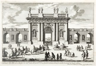 L’Arc ou Portique de Vincennes du … Architecture