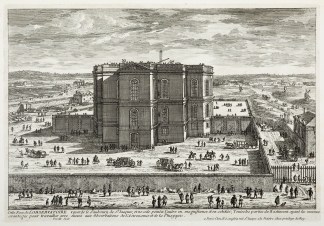 Cette Face de L’Observatoire Architecture