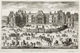 L’Entree du Chasteau de Meudon a Deux Lieues de Paris Architecture L'Entree du Chasteau de Meudon a Deux Lieues de Paris