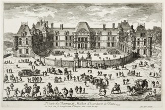 L’Entree du Chasteau de Meudon a D… Architecture