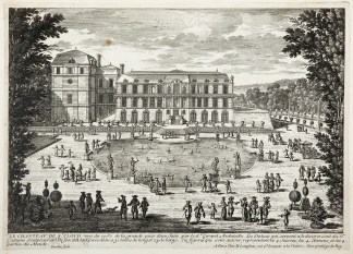 Le Chasteau de St. Cloud Architecture
