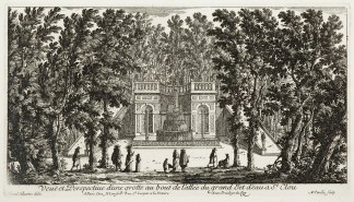 Veue et Perspectiue dune Grotte au Bout … Architecture