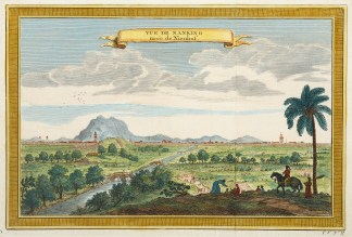 Vue de Nanking. China