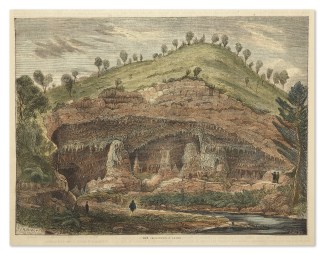 The Abercrombie Caves. Regional