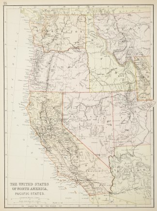The United States of North America. Paci… United States