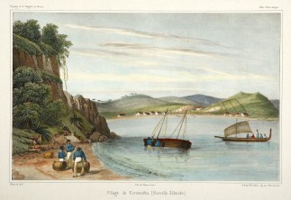 Village de Kororareka. (Nouvelle Zelande… NEW ZEALAND