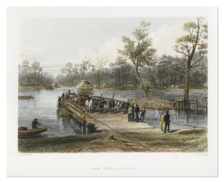 VIC-The Punt, Echuca. Australiana (General)