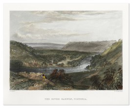 The River Barwon, Victoria.