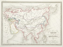 Empire des Mongols. Asia Continent Empire des Mongols.