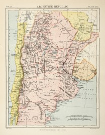 Argentine Republic. South America