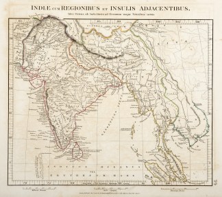 Indiae cum Regionibus et Insulis Adjacen… Asia (General)
