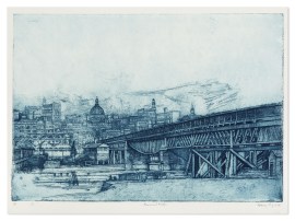 Piermont Bridge sic [Pyrmont]