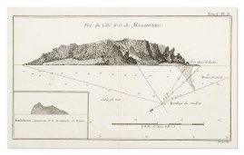 Vue du Côte N.O. de Masafuero.