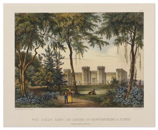 Vue Prise Dans Les Jardins Du Gouverneme… Sydney