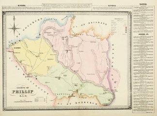 County of Phillip N.S.W. New South Wales