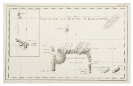 Isles de la Reine Charlotte. [Santa Cruz Islands]