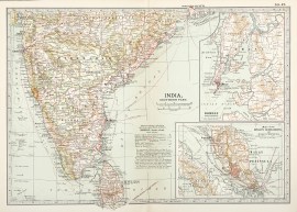 India, Southern Part.