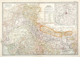India, Northern Part China
