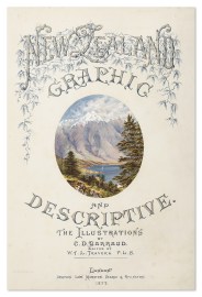 New Zealand Graphic and Descriptive. [The Remarkables]