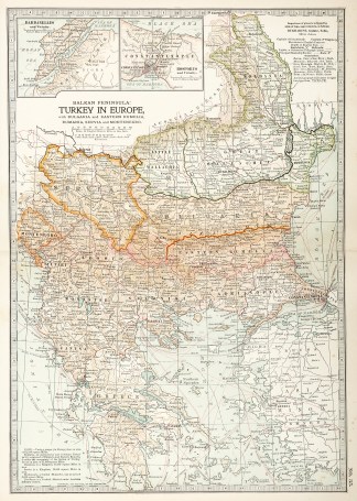 Balkan Peninsula: Turkey in Europe, with… Balkans & Greece