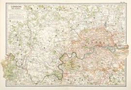 London and Vicinity. TOWN PLANS