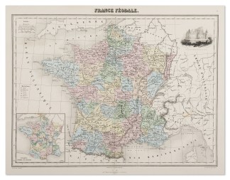 France Feodale. France