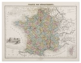 France par Departments France