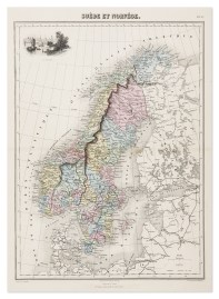 Suede et Norvege. [Sweden and Norway]