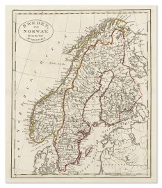 Sweden and Norway From the Best Authorities. Scandinavia: Denmark, Finland, Iceland, Norway and Sweden