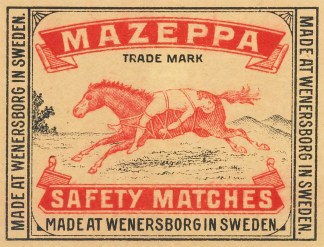 Marzeppa MATCHBOX LABELS