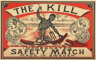 The Kill. MATCHBOX LABELS