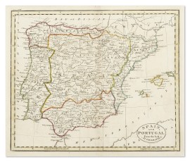 Spain and Portugal. From the best Authorities.