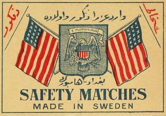 Safety Matches MATCHBOX LABELS