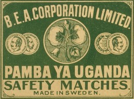 B.E.A. Corporation Limited. Pamba Ya Uganda.