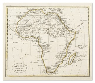 Africa. From the best Authorities. Africa Continent