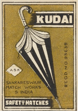 Kudai MATCHBOX LABELS