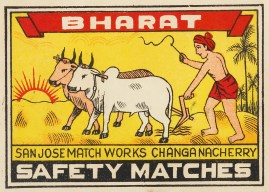 Bharat MATCHBOX LABELS Bharat
