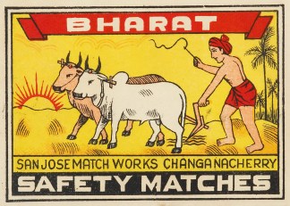 Bharat MATCHBOX LABELS