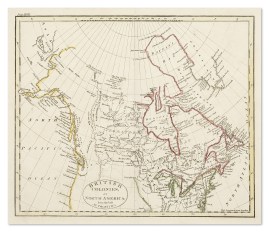 British Colonies in North America. From the best Authorities.